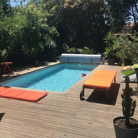 Villa Maison Pierre Avec Piscine Chauffee Bordeaux