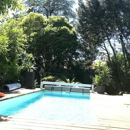 Maison Pierre Avec Piscine Chauffee Villa