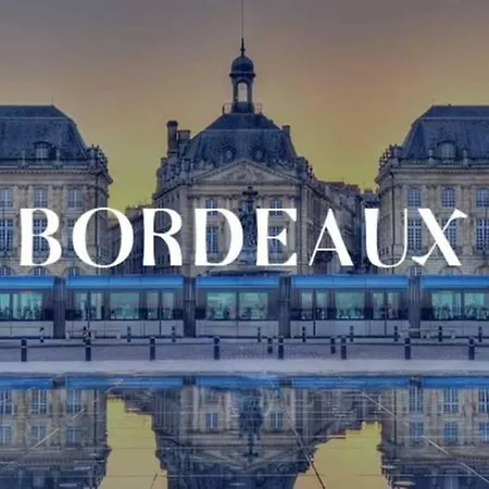 Maison Pierre Avec Piscine Chauffée Bordeaux