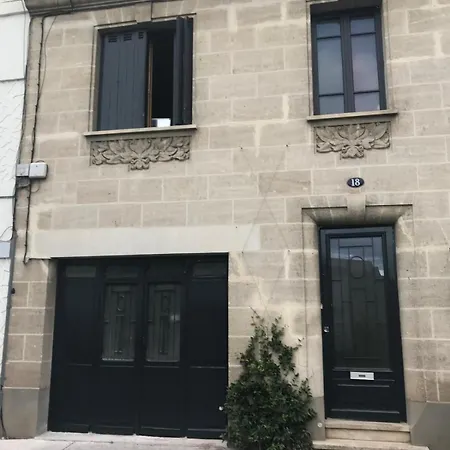 Villa Maison Pierre Avec Piscine Chauffee Bordeaux