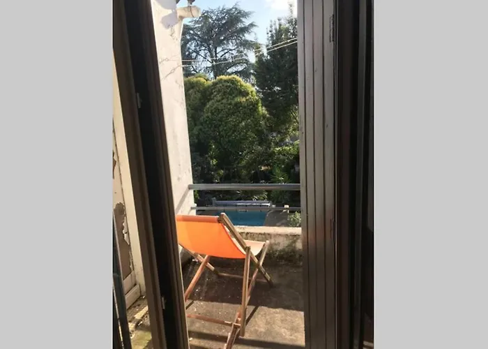 וילה Maison Pierre Avec Piscine Chauffee בורדו