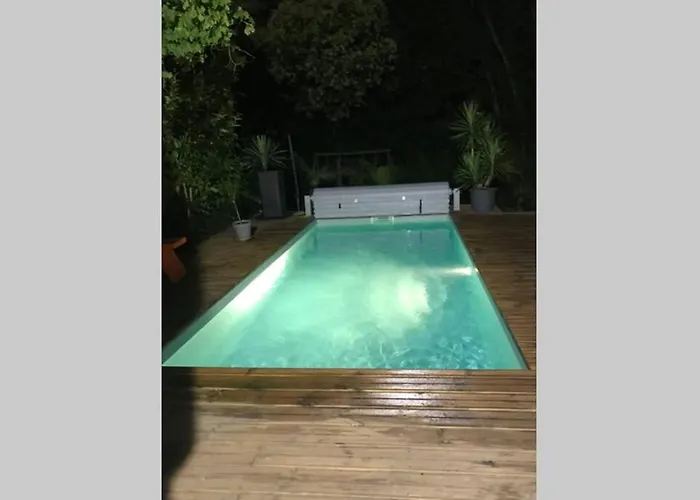 Villa Maison Pierre Avec Piscine Chauffée Burdeos