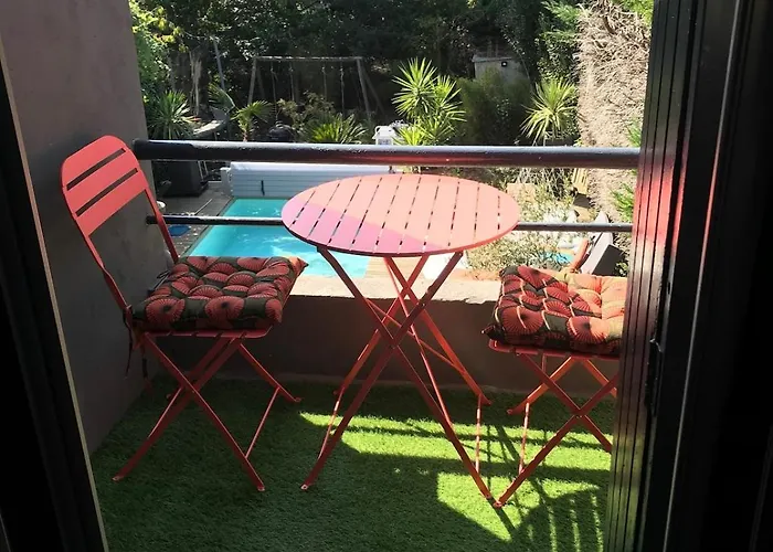 Maison Pierre Avec Piscine Chauffee וילה בורדו