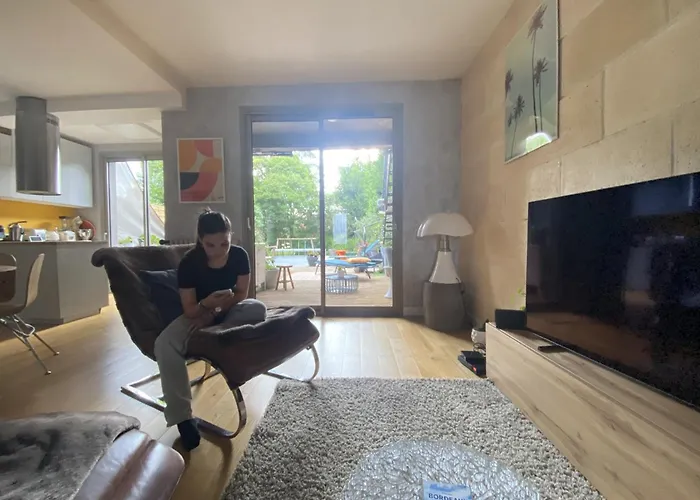 Maison Pierre Avec Piscine Chauffée Villa *