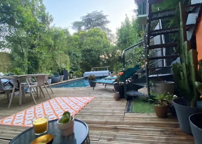 Maison Pierre Avec Piscine Chauffee *