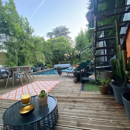 Maison Pierre Avec Piscine Chauffee *